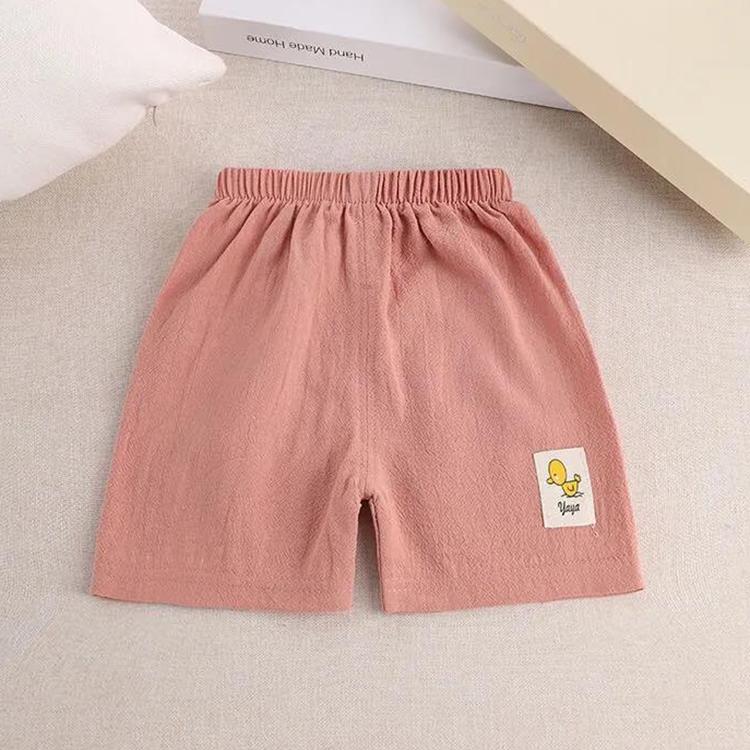 Children's Pants Summer Boys and Girls Wear Korean Sports Shorts Beach Pants Pajamas and Leggings Pants