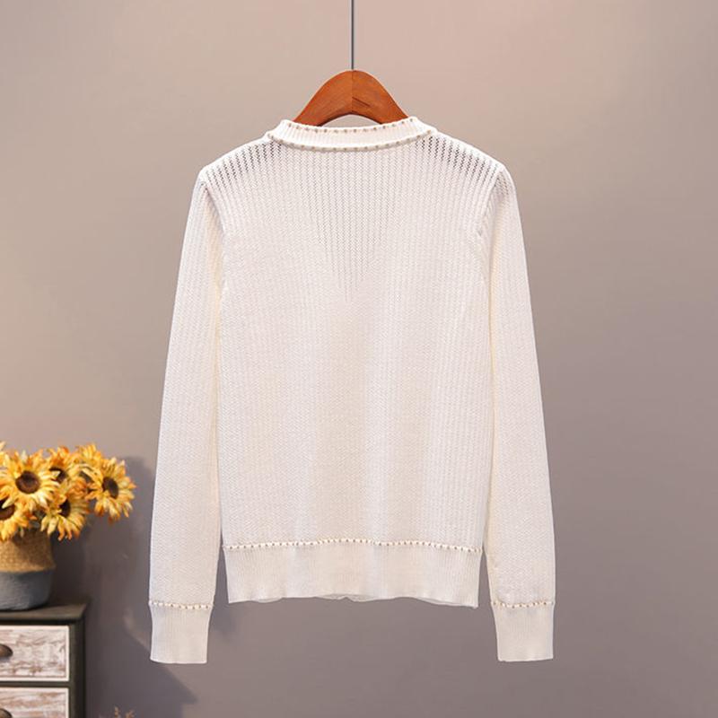 Spring Newly Solid Women Cardigans 2021 Fashion Slim Ladies Knitted Sweater Long Sleeve Buttons Sweater