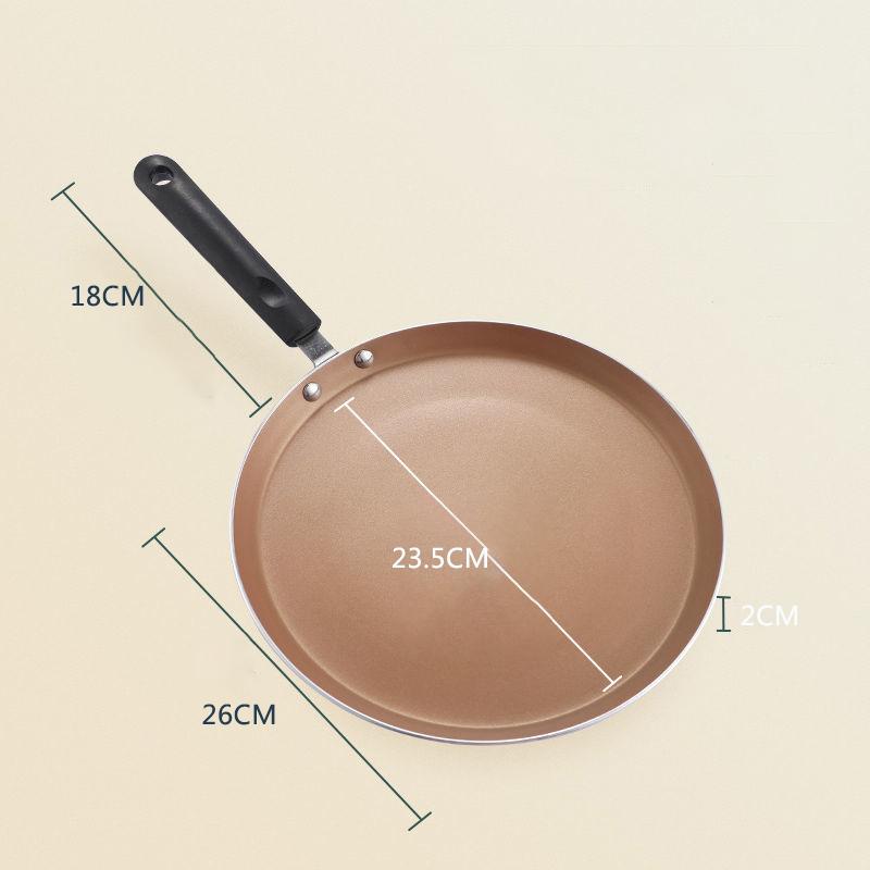 Non-stick Pancake Steak Frying Pan Fried Egg Breakfast Pan for Melaleuca Cake Crust Pancake Pan