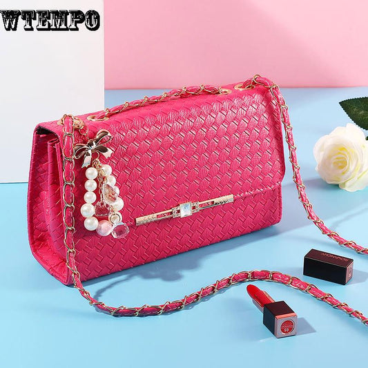 Ladies Summer Messenger Bag Chain Shoulder Bag Wild Fashion Simple Trend Handbags