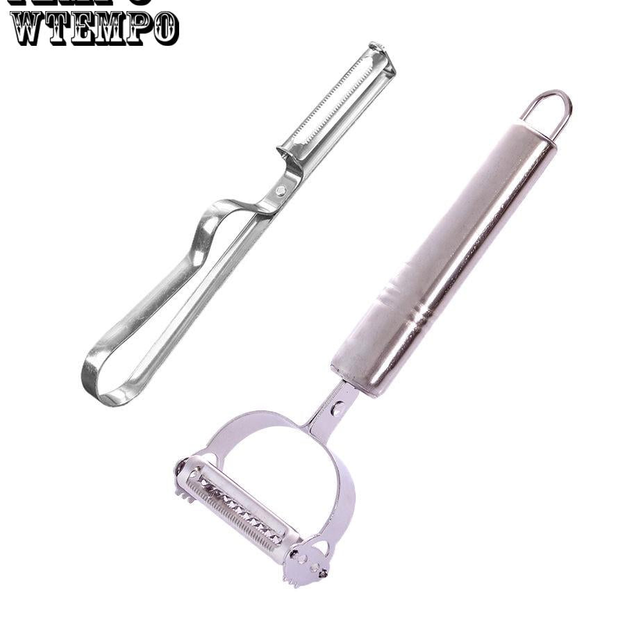 Stainless Steel Peeler Stainless Steel Cutter Vegetable Fruit Slicer Potato Peeler Parer