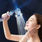 Anion Three-speed Pressurized Shower Bath Shower Head Shower Nozzle Flower Drying Head High Pressure Bath Bathing Suit Household