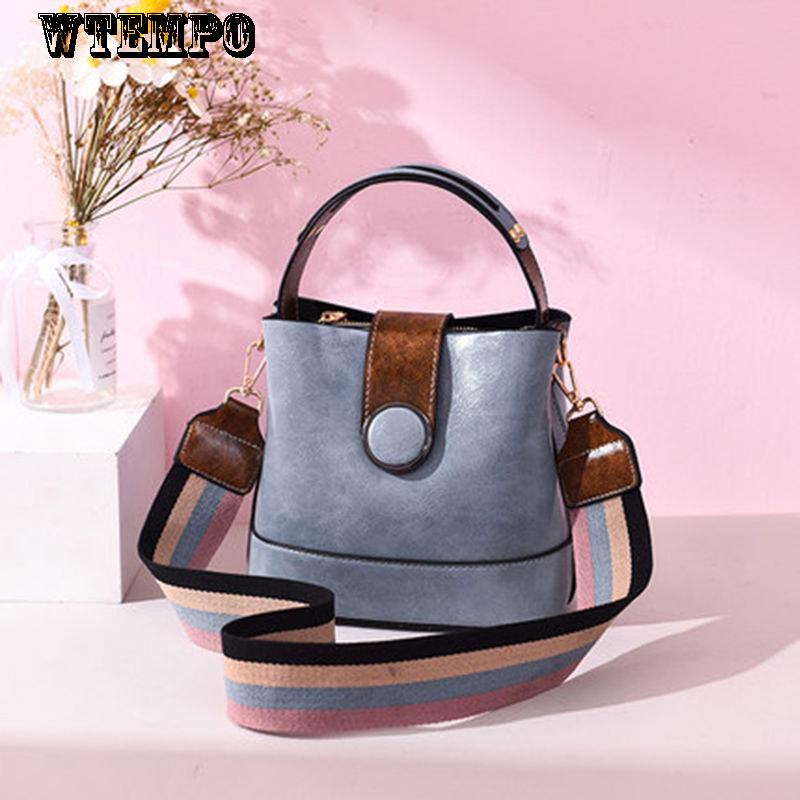 Joker Simple Ladies Casual Bag Handbag Trend Single Shoulder Bag Messenger Bag Fashion