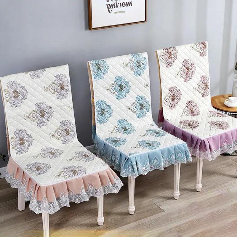 Universal Chair Cover Cover One-piece Seat Cushion Universal Dining Table and Chair Cover Household Non-slip Dining Chair Cushion Chair Back Cushion