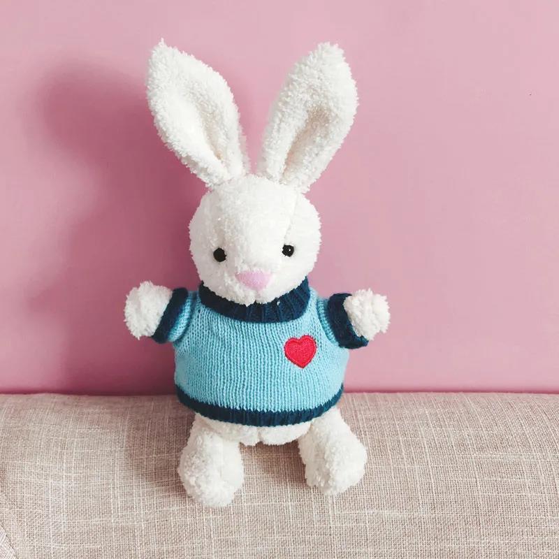 Little White Rabbit Doll Doll Ins Net Red Rabbit Plush Toy Cute Super Cute Doll Girl Birthday Gift