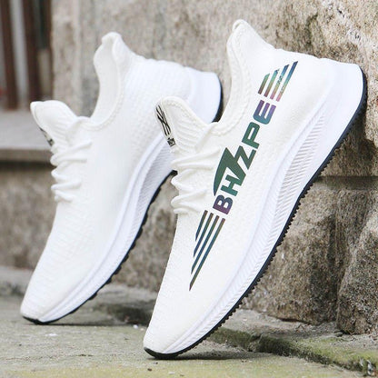 Plus Size 39-44 Summer Men Mesh Sneakers Anti-Slippery Breathable Basketball Shoes Non-slip Comfortable Running Shoes Travel Shoes