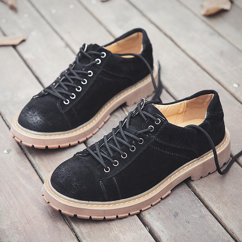 Oxford Shoes Low-cut Casual Shoes Male Martin Boots Male Ankle Boots Fashion Men's Sneakers Shoes