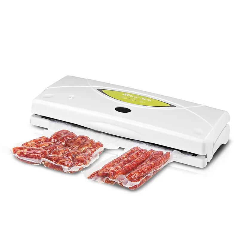 Best Food Vacuum Sealer 220V/110V Automatic Commercial Household Food Vacuum Sealer Packaging Machine Include 10Pcs Bags