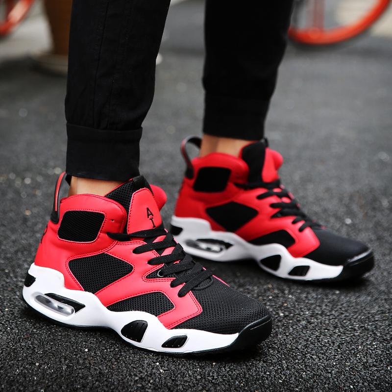 Basketball shoes Running shoes Non-slip Wear resistant shoes Men's sneakers Casual shoes Large size