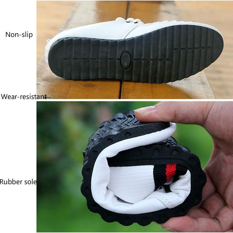 Men's casual shoes Peas shoes men's small leather shoes breathable men's small white shoes