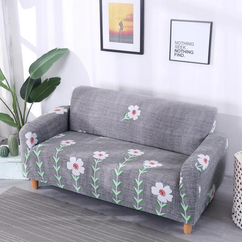 Slipcovers Sofa Cover Slip-resistant Sectional Couch Cover Sofa Towel Single/Two/Three/Four-seater