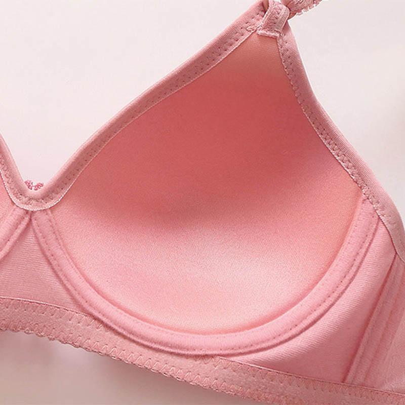 Thin Breathable Bra Gathers and Collects Breasts Prevents Sagging Anti-glare Comfortable Underwear Large Size Lightweight Bra