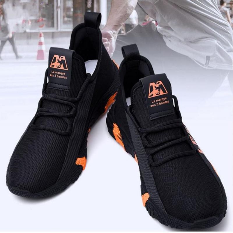 Men's Shoes Casual Sports Shoes Trendy All-match Running Shoes Lightweight and Breathable Fashion Travel Shoes