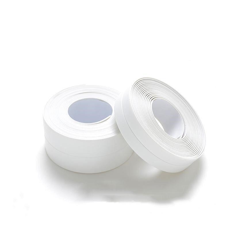 3.2m Bathroom Kitchen Shower Water Proof Mould Proof Tape Sink Bath Sealing Strip Tape Self Adhesive Waterproof Plaster