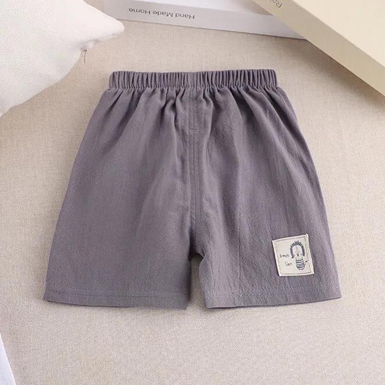 Children's Pants Summer Boys and Girls Wear Korean Sports Shorts Beach Pants Pajamas and Leggings Pants