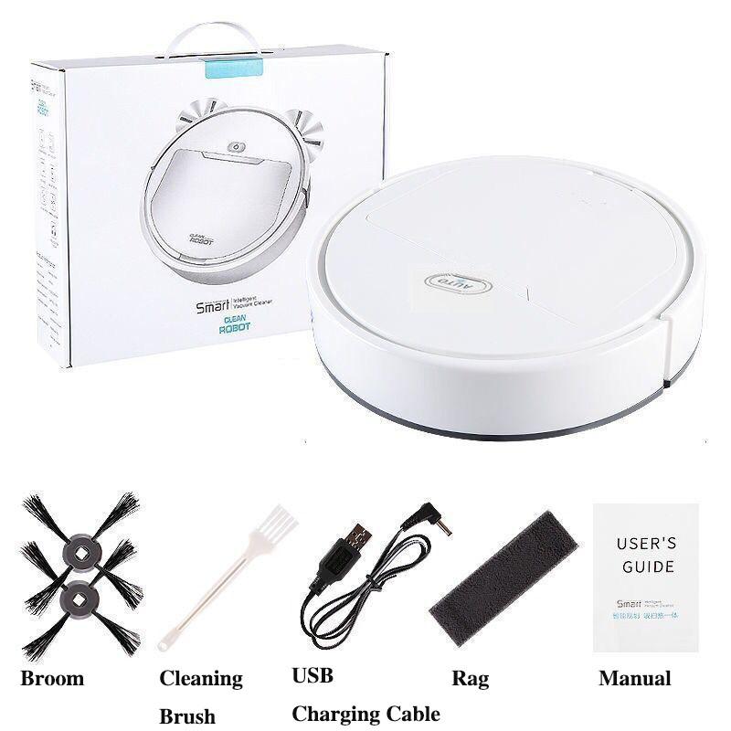 Intelligent Automatic Sweeping Robot Sweeping and Mopping Integrated Household Automatic Mopping and Rechargeable Vacuum Cleaner Small