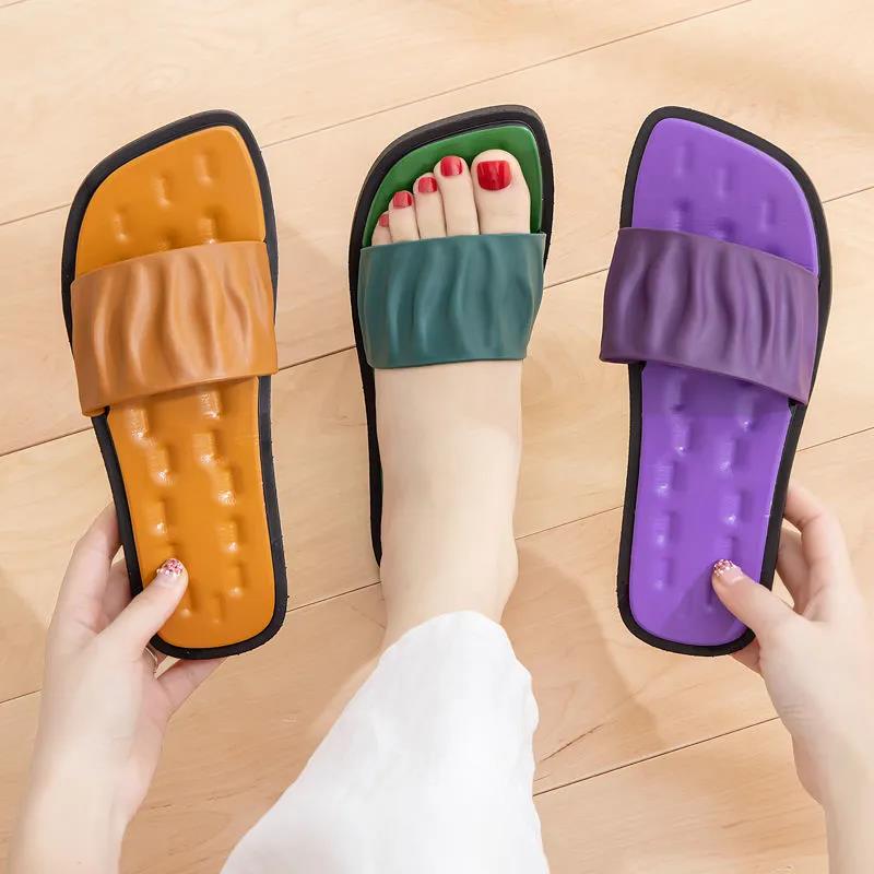 Slippers Women's Summer Fashion Outer Wear Soft and Comfortable All-match Go Out Sandals and Slippers Women