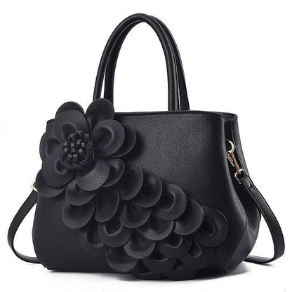 Likethis Women Leather Handbags Bags For Women 2019 3d Flowers Messenger Bags  Sale Shoulder Bag