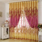 Finished Living Room Curtains Bedroom Balcony Shading Household Double Curtains and Screens, High-end Atmospheric Curtain Fabrics (150×270cm)