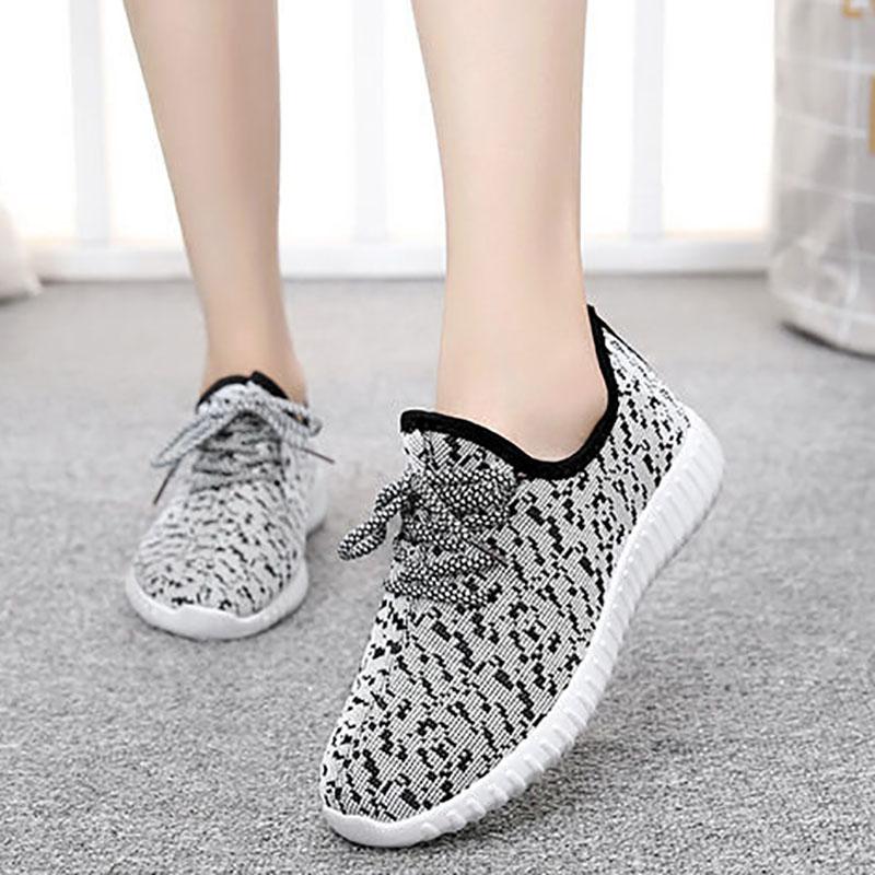 Spring and Summer Walking Shoes All-match Old Beijing Cloth Shoes Women's Single Shoes Sports and Leisure Flat Fashion Non-slip Mother Shoes