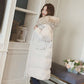 Women's Padded Winter Coat, Bread Suit, Student Korean Style Loose Cotton-padded Coat, Mid-length Thick Padded Jacket