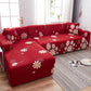 Magic Sofa Cover Stretchable Elastic Sectional Sofa Cover L-shape Sofa Cover 1/2/3/4 Seat Couch Cover