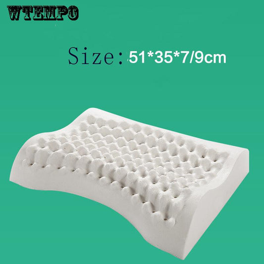 Latex Pillow Rubber Pillow Sleep Pillow Thailand Natural Latex Pillow Cervical Massage Pillow