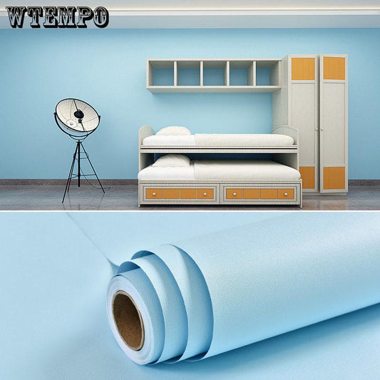 Decorative Film PVC Self adhesive Wall paper Furniture Renovation Stickers Kitchen Cabinet Wallpaper