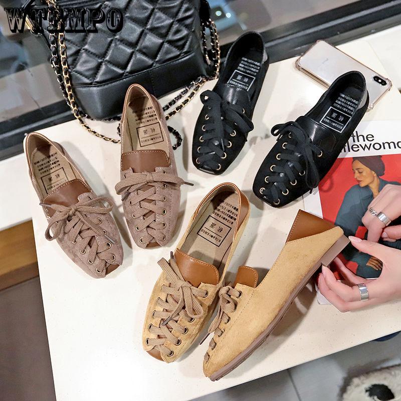 Leather Summer Loafers Women Casual Shoes Soft Pointed Toe Ladies Footwear Women Flats Shoes Female