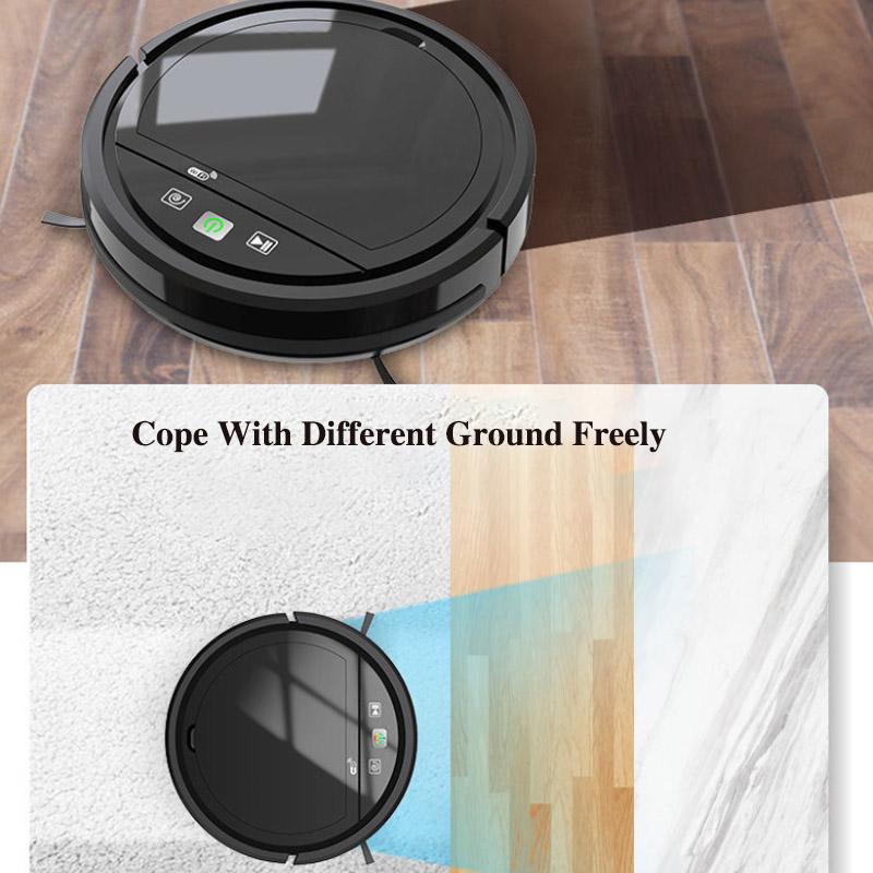 Sweep, Suction and Drag Integrated Automatic Charging Sweeping Robot Household Smart Vacuum Cleaner Planning Sweeper Three In One