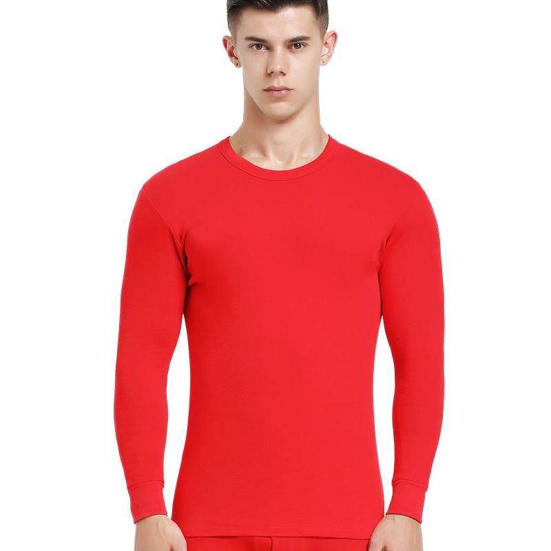 Men Winter Thermal Underwear Male Autumn Clothes Tight Suit Thicken Windproof Comfortable Soft Lining Long Sleeve High Elasticity Wearable Versatile