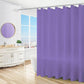 Shower Curtain Bathroom Thickened Plastic Waterproof and Mildew-proof Curtain Bathroom Partition Curtain Door Curtain Window Curtain Free Punching