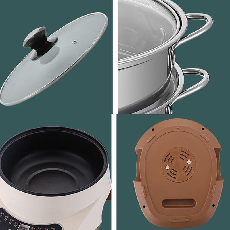 Electric Steamer Multifunctional Household Three-layer Double-layer Steam Pot Electric Steamer Cooking Integrated Pot Automatic