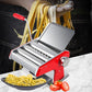 Multifunctional Noodle Pressing Machine Household Dumpling Wrapper Machine Stainless Steel Manual Noodle Rolling Machine