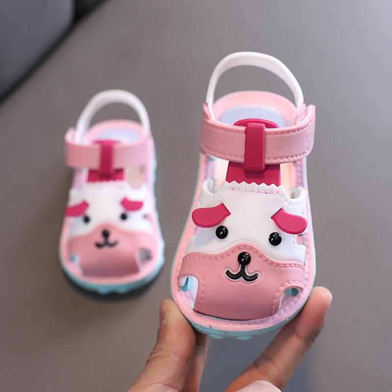 Summer 1-2-3 Year Old Baby Toddler Shoes  Toddler Sandals  Soft Non-slip Beach Sandals Baby Breathable Sandals