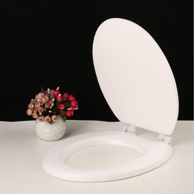 Household Toilet Seat Foam EAV Soft Toilet Seat Foam Toilet Seat Old-fashioned Universal Thickened Toilet Seat