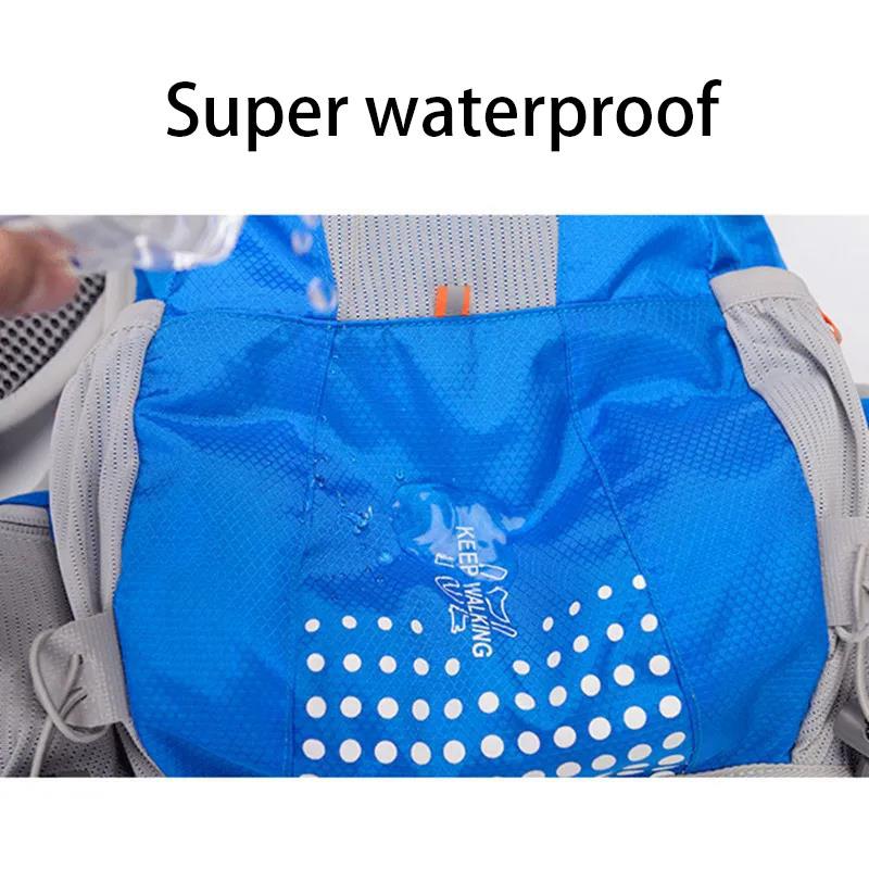 Men's and Women's Outdoor Sports Mountaineering Travel Personal Ultra-light Water Bag Backpack Cycling Running Cross-country Backpack