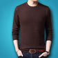 Sweater Men Brand Clothing   Autumn Winter New Arrival Slim Warm Sweaters O-Neck Pullover Men