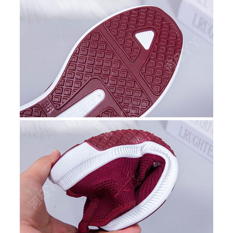 Winter Plus Velvet Thick Windproof and Warm Women's Cotton Shoes Soft-soled Non-slip Flat Shoes