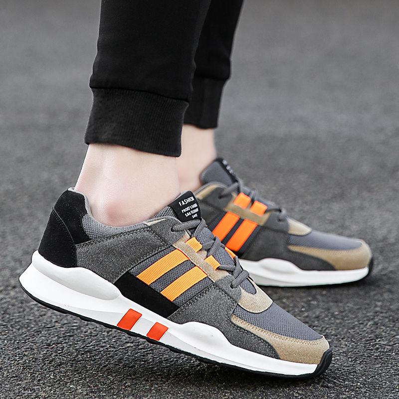 Men's Shoes Spring Men's Sports Shoes Casual Running Shoes Korean Version of The Trend Father Shoes