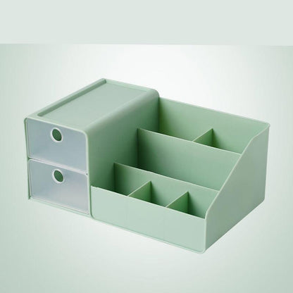 Desktop Cosmetic Storage Box Jewelry Finishing Mask Lipstick Dressing Table Makeup Box Beautiful Skin Care Product Rack