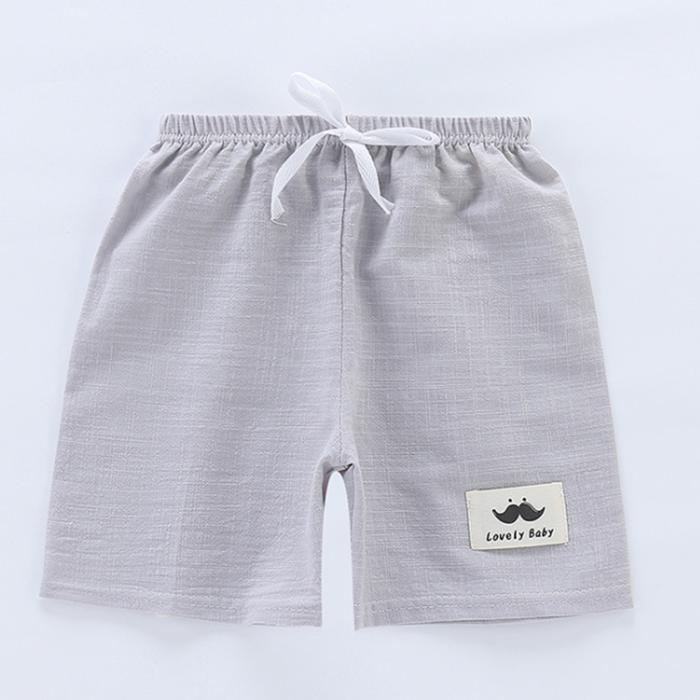 Children's Shorts Summer Baby Summer Clothes Children's Wear 5-point Boys' and Girls' Middle Pants Girls' Beach Pants