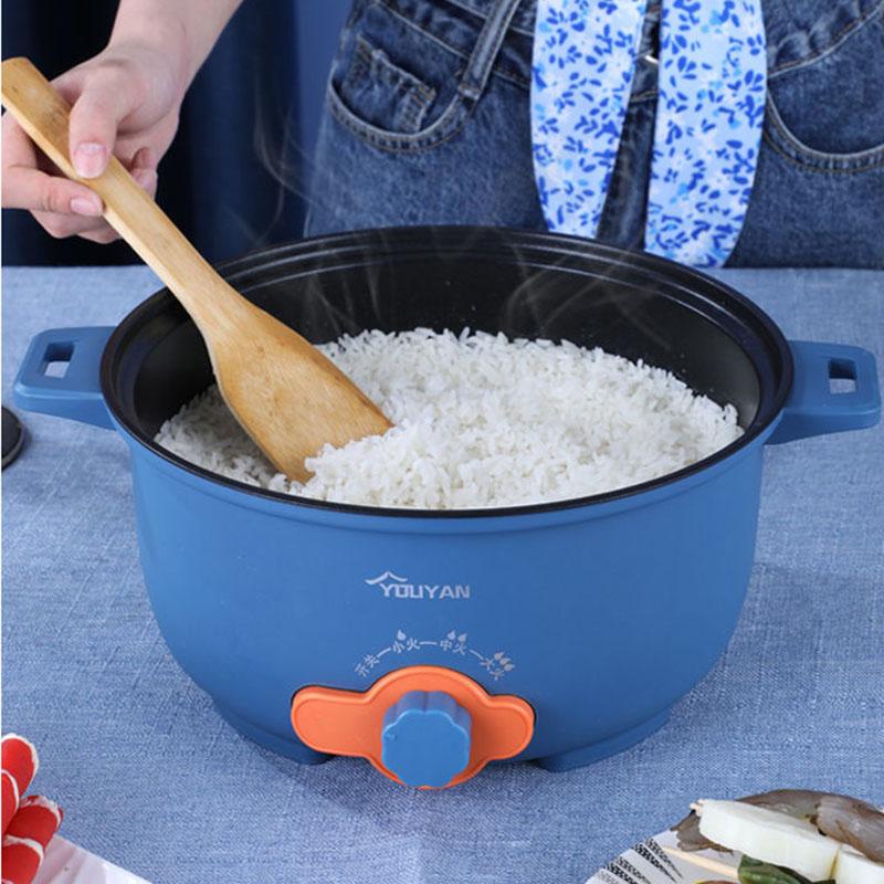 Multifunctional Dormitory Student Small Electric Pot Bedroom Small Power Noodle Cooking Household Pot Small Boiling Pot