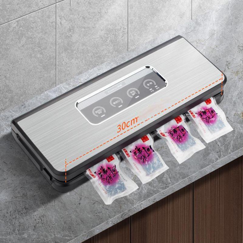 Best Food Vacuum Sealer 220V/110V Automatic Commercial Household Food Vacuum Sealer Packaging Machine