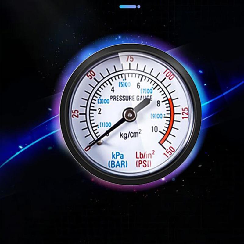 Meter Display Car Air Pump Portable Tire Pressure Monitor Multi-function Air Pump Cigarette Lighter Head