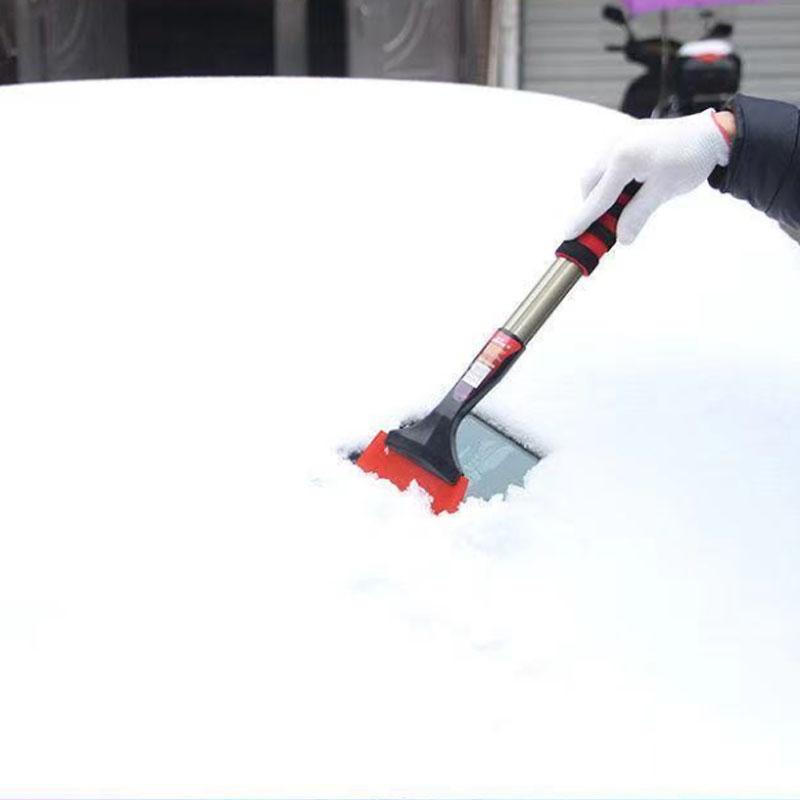 Car Snow Removal Shovel Artifact Glass Defrosting Multifunctional Snow Sweeping and Snow Scraping Snow Shovel Winter Deicing Brush Tool