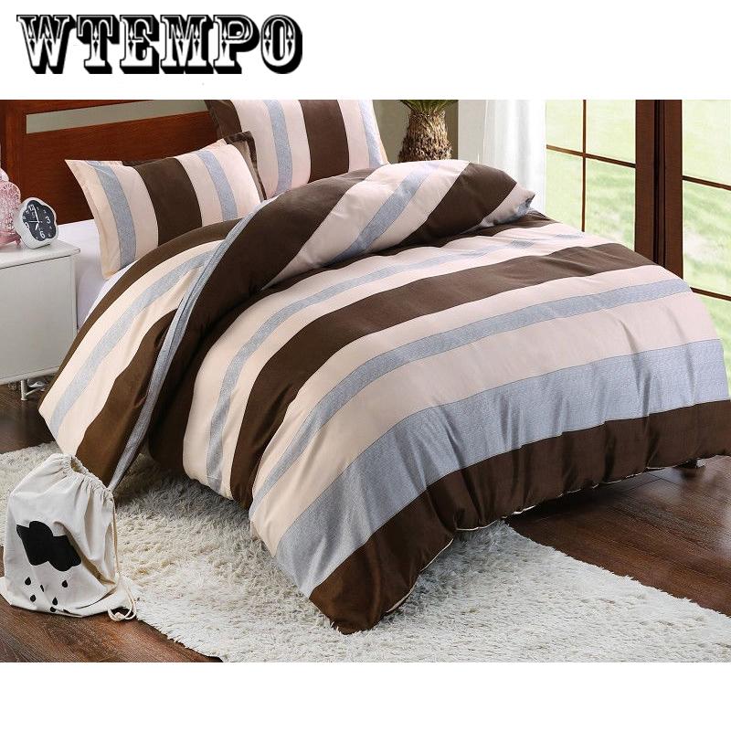 Brand Bedding set comfortable soft cotton printed quilt cover four-piece bedroom home