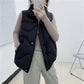 Stand-up Collar Vest 2021 Korean Version of The New Women's Autumn and Winter Fashion Vest Sleeveless Waistcoat