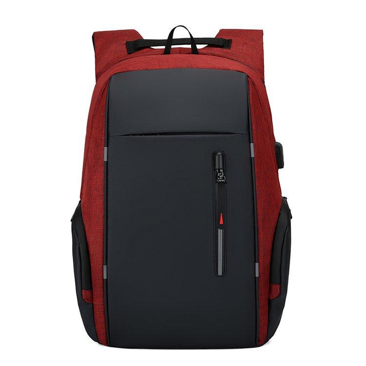 Fashion Backpack Men Backpack Usb Charging Waterproof Laptop Backpack Male Business Bag