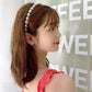 Lace Pearl Flower Headband Children Headband Korea Super Fairy Hairpin Hair Accessories Princess Headwear Headband Accessories for Women